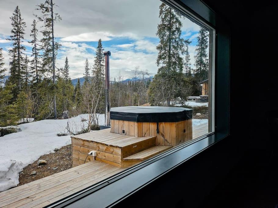 Cozy Mountain Cottage With Beautiful Views & Sauna Beitostolen Exterior photo